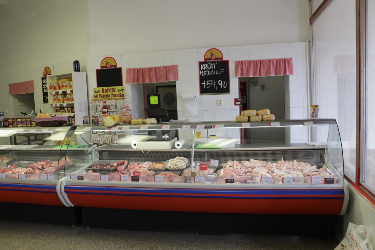 Prodejna Nová Paka KrutiMaso.cz